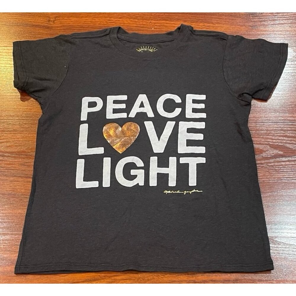 SPIRITUAL GANGSTER BLACK SHIRT SIZE M10